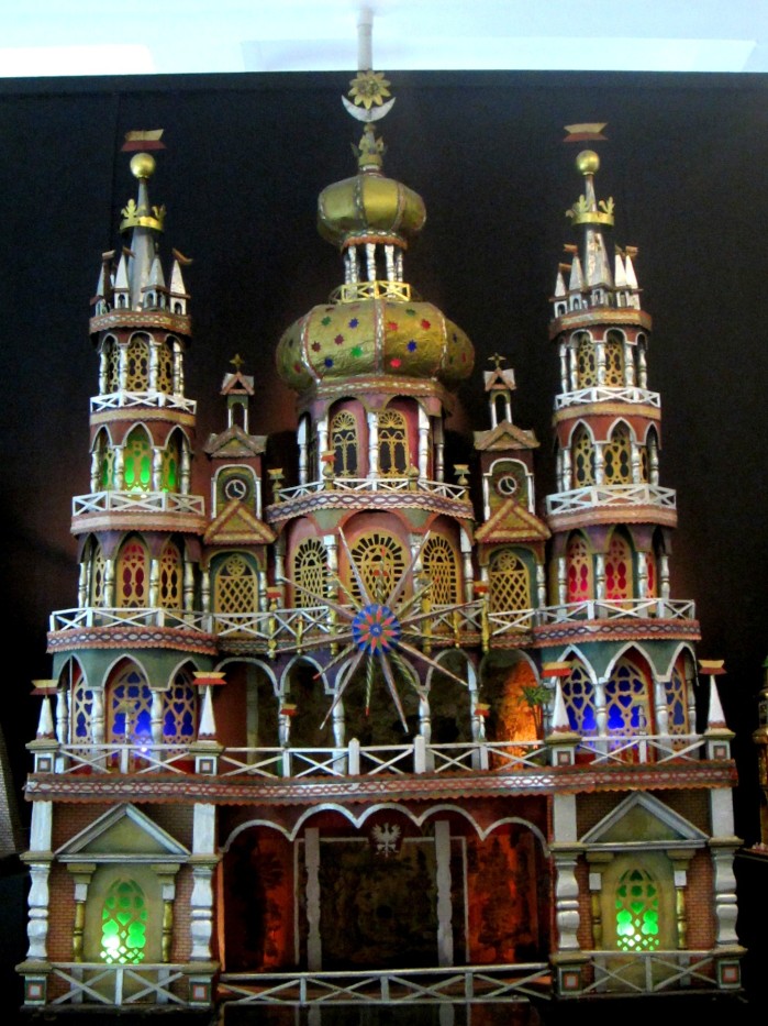 Kraków Crib by Michał Ezenekier from the 19th century